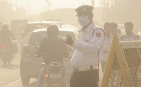 Delhi air turns toxic again: GRAP Stage II curbs kick in; AQI crosses 300