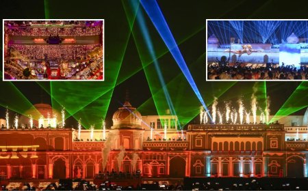 Ayodhya Deepotsav 2025: Millions of diyas illuminate the city of Lord Ram; new world record set