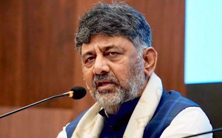 DK Shivakumar hits back at corporate honchos over Bengaluru infrastructure