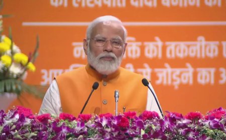 'May spirit of positivity prevail': PM Modi extends Diwali greetings; wishes 'harmony & prosperity'