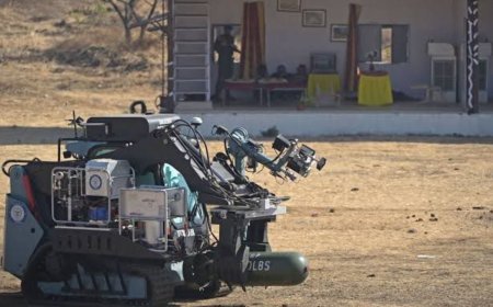 DRDO to tie up with Pune defence firm for production of ordinance disposal robot