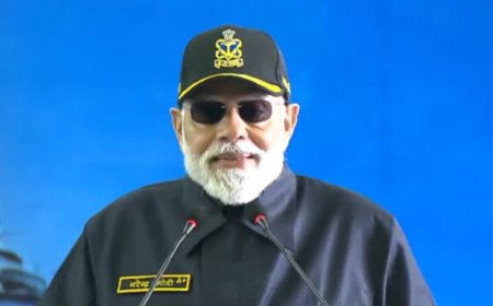 'INS Vikrant sent waves of fear across Pakistan': PM Modi celebrates Diwali with Navy — Key takeaways from his speech