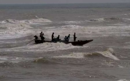 Wave of relief: Satellite connectivity restored for over 30 stranded fishermen; IMD issues weather warning