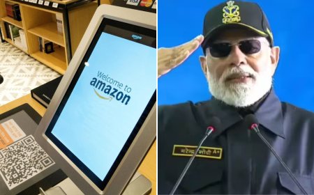 Evening news wrap: Amazon Web Services faces global outage; PM Modi celebrates Diwali with Navy, and more