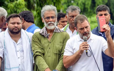 Bihar Assembly polls: Opposition allies climb down, yet face friendly fights in state