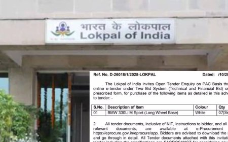 Riding high: Lokpal floats tender for 7 luxury BMWs; request sparks outrage online