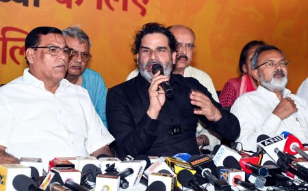 Bihar polls: Prashant Kishor accuses BJP of 'pressuring' Jan Suraaj candidates; urges Election Commission to act