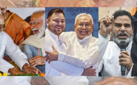Bihar elections: Why Nitish and Tejashwi still call the shots; can Prashant Kishor break the two-front curse?