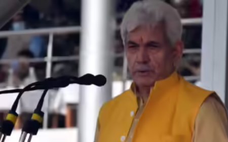 Adopt modern tech to fight new crime trends and false narratives, LG Sinha tells J&K Police