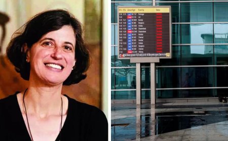 UK-based researcher deported from Indira Gandhi International Airport