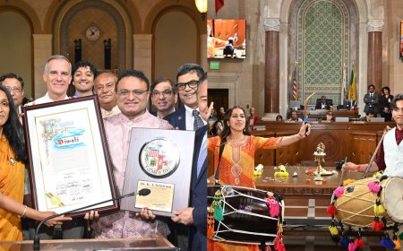 Diwali in LA: Los Angeles City hosts festival of lights; cultural performances mark celebration for first time