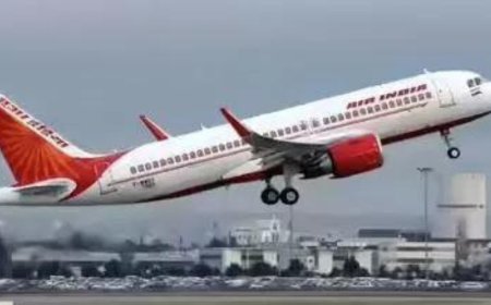 AI Mumbai-Newark flight returns safely after glitch in aircraft