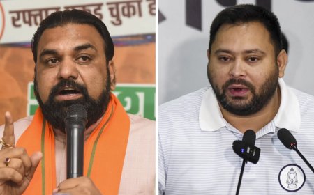 'Only words': NDA slams Tejashwi Yadav over promises to Jeevika Didis; says his family 'looted' Bihar