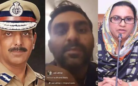 'Locked him in for days': Big revelation by ex-Punjab DGP Mohammad Mustafa held in son's death case; makes drug addict claim