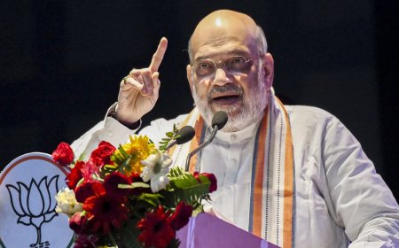 Amit Shah turns 61: PM Modi, BJP leaders extend greetings; hail strategic acumen and service