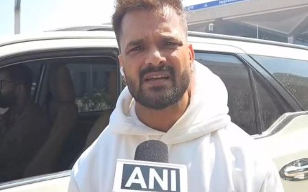 Bihar polls: Samrat Chaudhary mocks Khesari Lal Yadav; calls RJD celebrity candidate a 'dancer' - watch