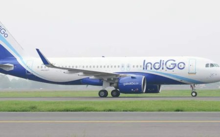 Suspected fuel leak: IndiGo Kolkata-Srinagar fight diverts safely to Varanasi