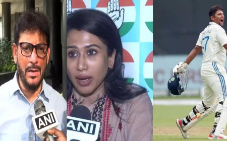 'People will ask questions': AIMIM wades into Sarfaraz Khan's omission row; backs Congress leader's 'surname' remark