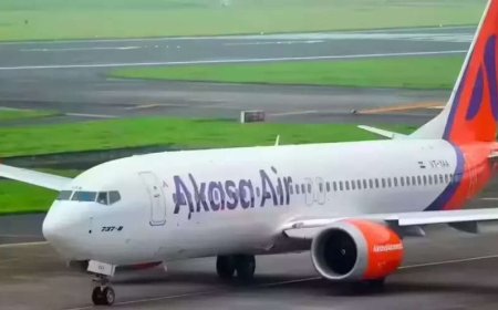 Drunk’ man creates ruckus on Akasa Bengaluru-Delhi flight; taken off aircraft at origin