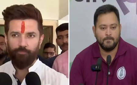 'Mungeri Lal k sapne': Chirag Paswan hits out at Mahagathbandhan over 'ongoing infighting'; slams attack on Nitish's health