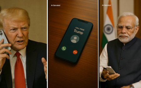 'Ji huzoor': Congress posts AI video to mock PM Modi over Trump's remarks; PIB fact checks