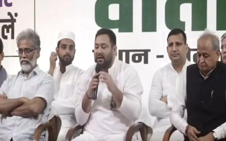 Tejashwi Yadav to be INDIA bloc’s CM face; Mukesh Sahni among two deputies — Key takeaways from Mahagathbandhan presser