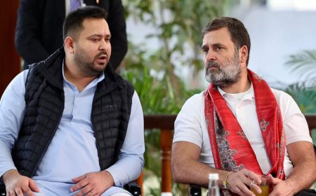 Bihar polls: Mahagathbandhan to release joint manifesto on October 28; Tejashwi, Rahul's joint rallies planned