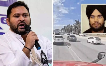 Evening news wrap: Tejashwi Yadav is INDIA bloc's CM face; Indian-origin man arrested after major truck crash kills 3 in US, and more