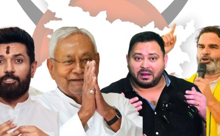 Yadavs, Muslims & Bhumihars: How parties are solving Bihar's caste equations - candidate lists decoded