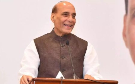 Operation Sindoor showed India’s resolve & naval strength, says Rajnath Singh