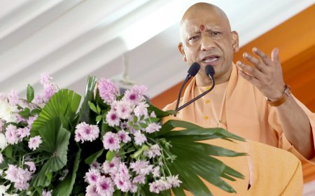 UP CM Yogi Adityanath urges people to keep rivers clean during Chhath festival