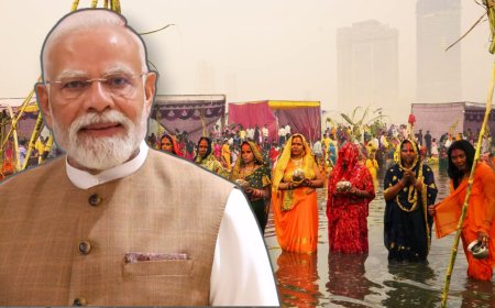 'Melodies of Chhathi Maiya': PM Modi asks citizens to share Chhath Puja songs; praises the festival's cultural spirit