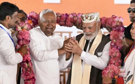 Bihar elections: Is it official? Nitish Kumar to be NDA's CM face — What PM Modi said