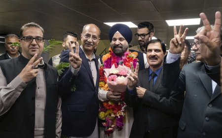 BJP stops NC clean sweep in J&K RS poll, wins 1 seat with 4 'extra' votes