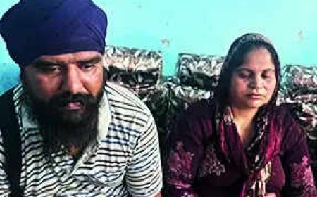 A baptized Sikh, never did drugs: Trucker's family