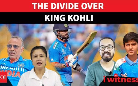 Kohli should go now or does he deserve more chances? | I Witness