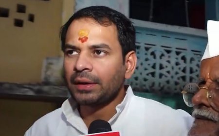 'Death over returning to RJD': Tej Pratap Yadav says not hungry for power; distances from Lalu, Tejashwi ahead of Bihar polls