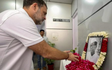 Bihar polls: Gandhi family 'stole' Sitaram Kesri's Cong presidency says PM