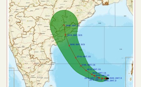 Cyclone Montha heading to Andhra Pradesh coast: IMD issues extremely heavy rain alert for several districts for three days