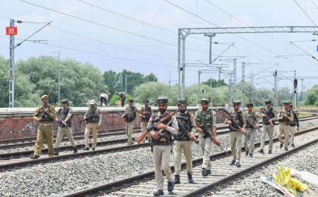 Cop critical as rifle goes off accidentally in Jammu