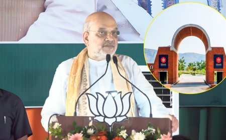 This poll is not on MLA, CM...it's on 'jungle raj' vs development: Shah