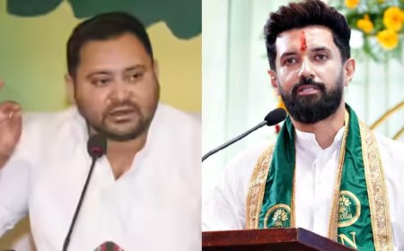 'Greed for power': Tejashwi counters Chirag Paswan's 'no Muslim CM' charge; questions his 'vision'
