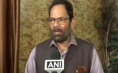 Mahagathbandhan in Bihar will collapse under weight of its own contradictions: BJP's Naqvi