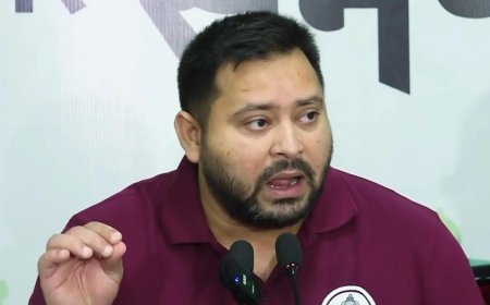 Waqf Act will be 'thrown into dustbin' if INDIA bloc voted to power in Bihar: Tejashwi