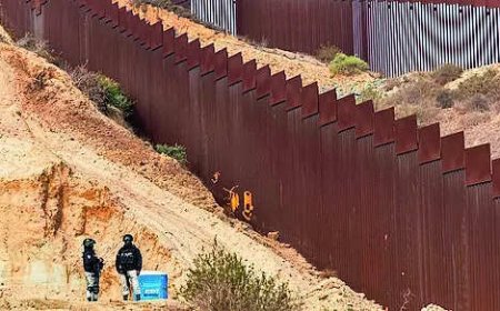 Indian detentions on US border drop 62%, lowest in four years