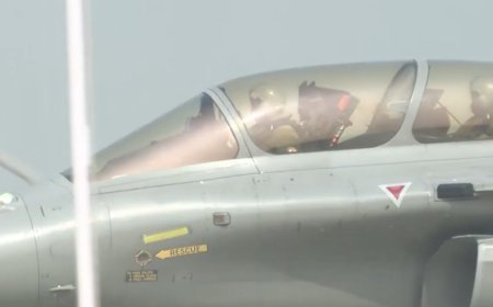 ‘Historic flight’: President Murmu takes Rafale sortie in Ambala - watch