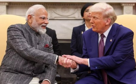 ‘He’s a killer, tough as hell’: Trump lauds PM Modi; repeats India-Pak ceasefire claim