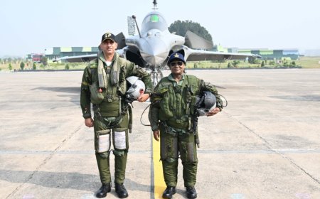 'Unforgettable experience': President Murmu takes sortie in Rafale fighter jet - see pics