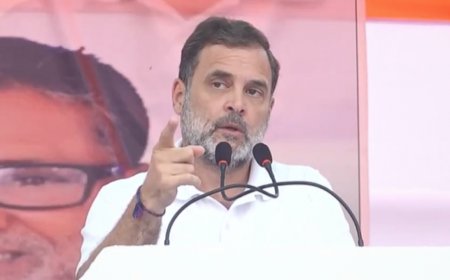 ‘If you tell Modi to dance...’: Rahul Gandhi opens Bihar campaign with attack on PM; brings back ‘vote chori’ barb