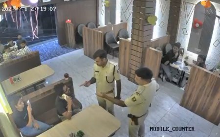 Watch: Bihar cop allegedly harasses siblings amid election vigilance; misconduct video goes viral